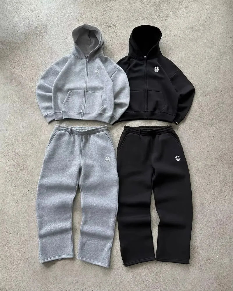 Y2k Fashionable Classic Street Casual Printed Female Hoodies Oversize Loose Sweatshirts Couple Hip Hop Styles Zip Hoodie vintage