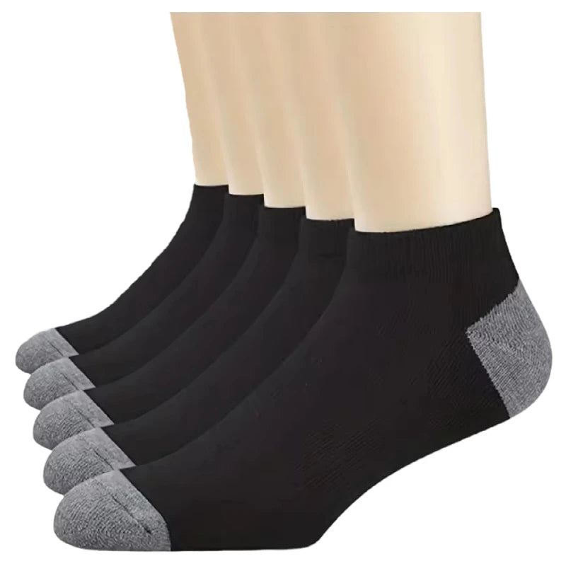 1pairs Men's Fashion Cotton Breathable Comfortable Ankle Socks, Men's Summer Socks