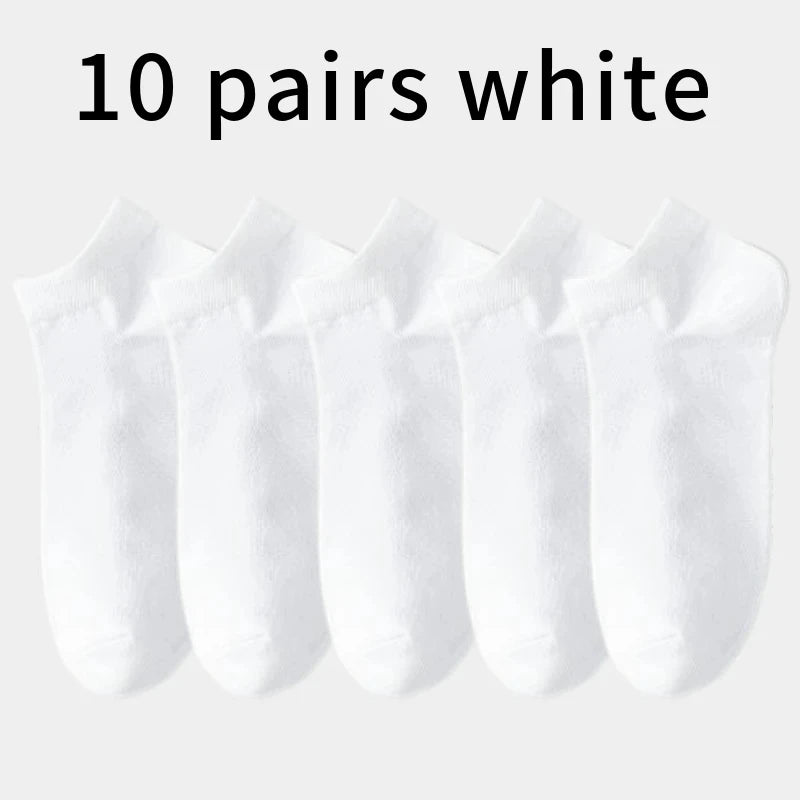 1pairs Men's Fashion Cotton Breathable Comfortable Ankle Socks, Men's Summer Socks