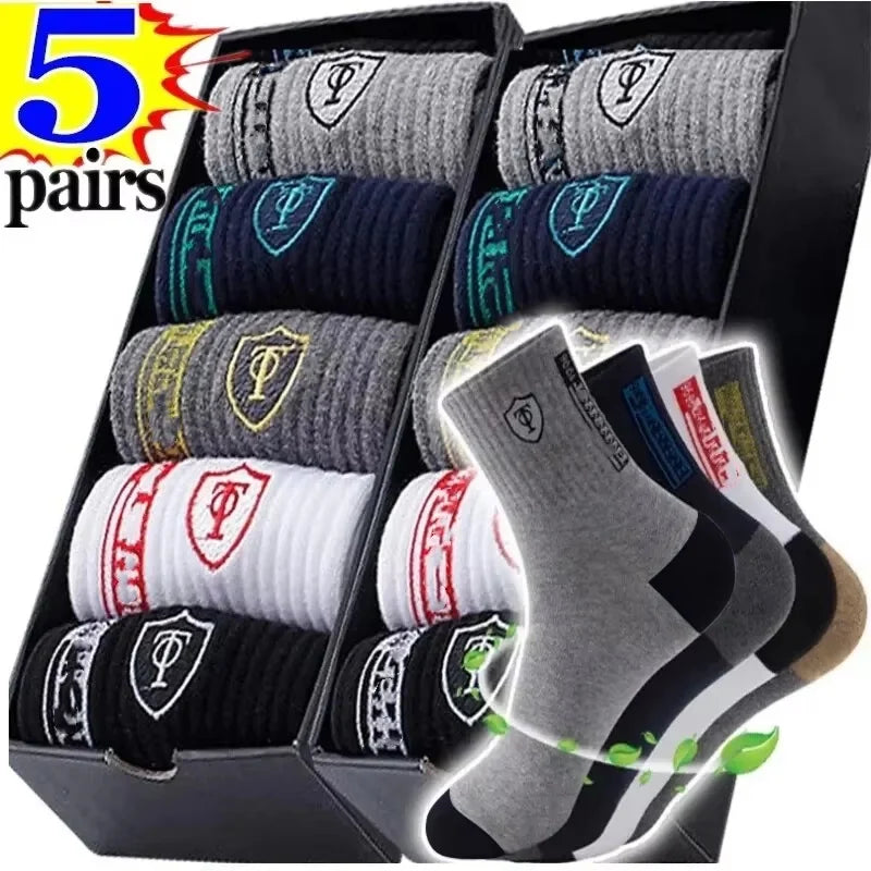 1pairs Men's Fashion Cotton Breathable Comfortable Ankle Socks, Men's Summer Socks