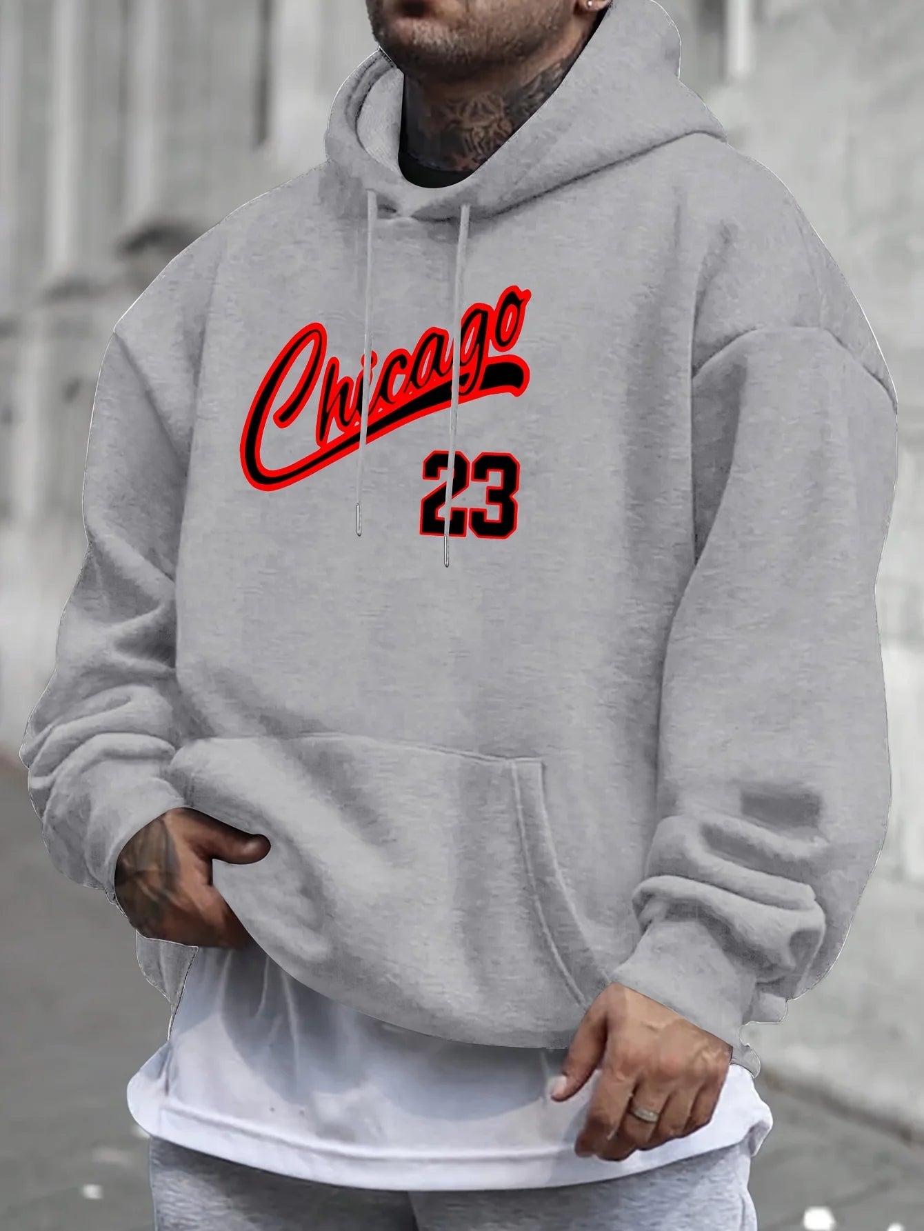 2025-26 Hot Autumn and Winter New Men's Loose, Very Suitable for Autumn and Winter Clothing Comfortable Breathable Hoodie