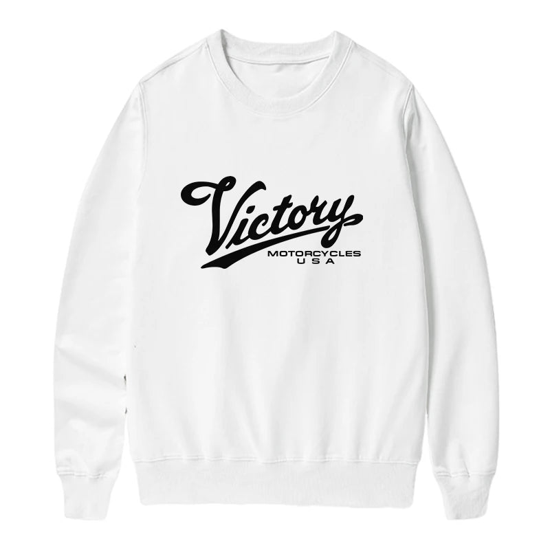 Casual Men's Sweatshirts Print O-Neck High Quality Long Sleeves Daily Hot Sales Man Popular Top Sports Clothing Pullover Jogging