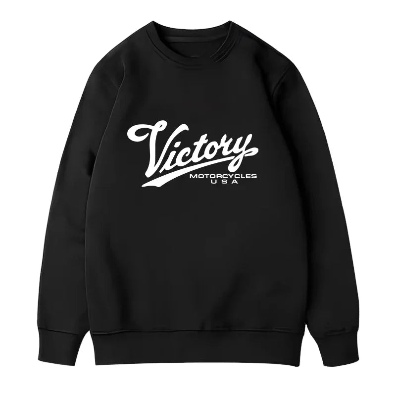Casual Men's Sweatshirts Print O-Neck High Quality Long Sleeves Daily Hot Sales Man Popular Top Sports Clothing Pullover Jogging
