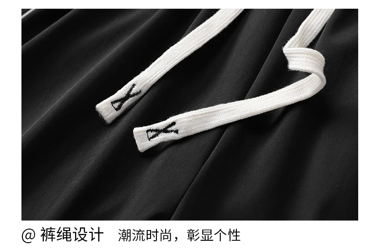 Tall Clothes Men's Pants Extra Long Length Summer Trouser Male Ice Silk Sport Inseam 36 190 Cm 120 115 Leg 110 120cm 115cm 105