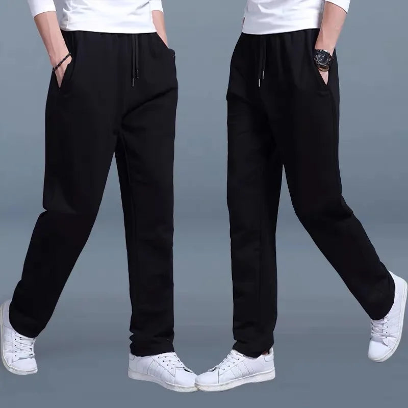 Autumn Winter Men/Women Sweatpants Running Pants Joggers Sweatpant Sport Casual Trousers Fitness Gym Clothing Breathable Pant