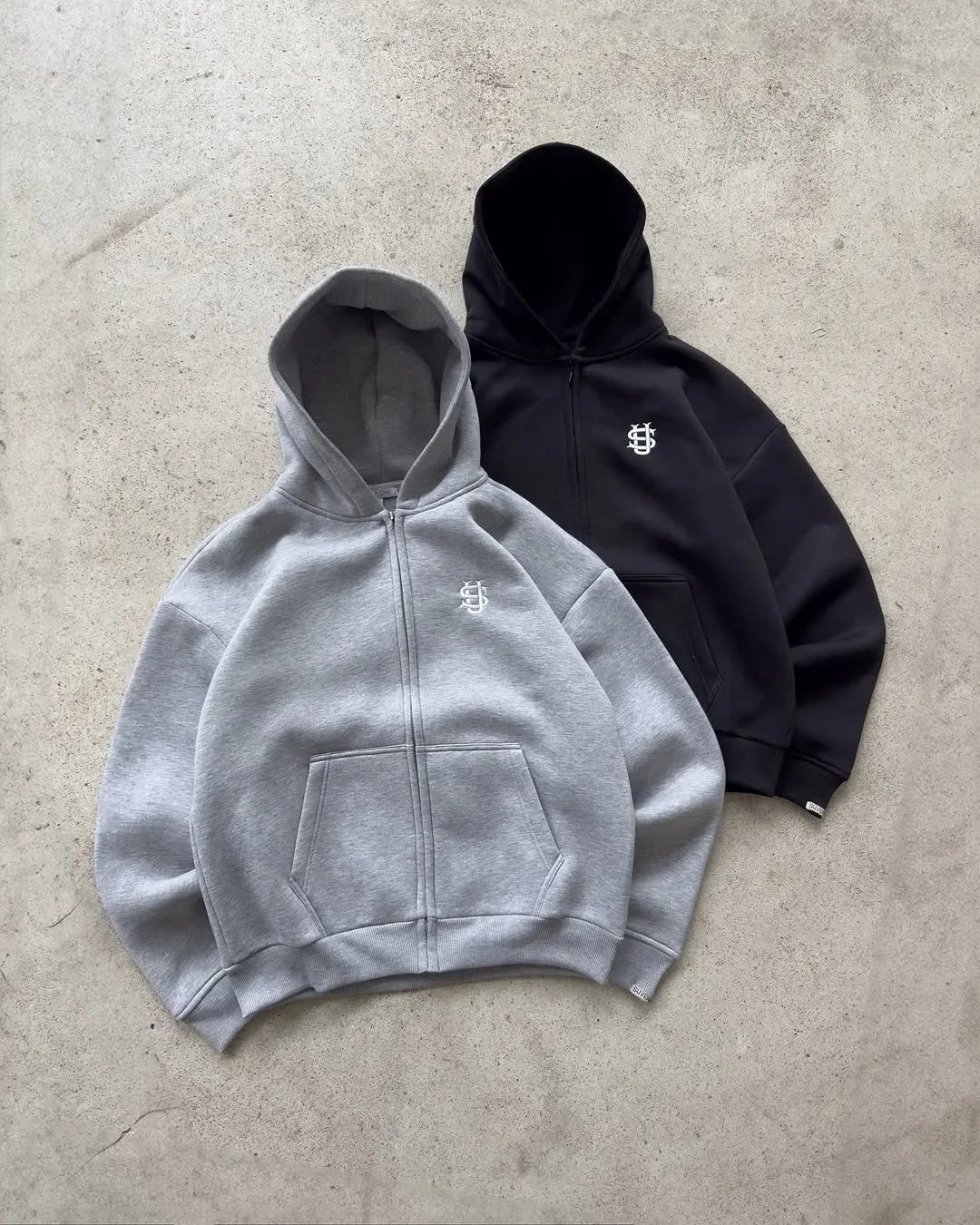 Y2k Fashionable Classic Street Casual Printed Female Hoodies Oversize Loose Sweatshirts Couple Hip Hop Styles Zip Hoodie vintage