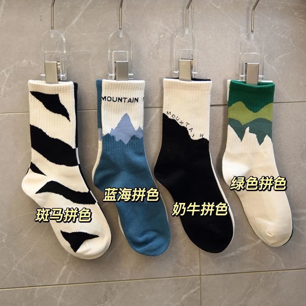 1pairs Men's Fashion Cotton Breathable Comfortable Ankle Socks, Men's Summer Socks